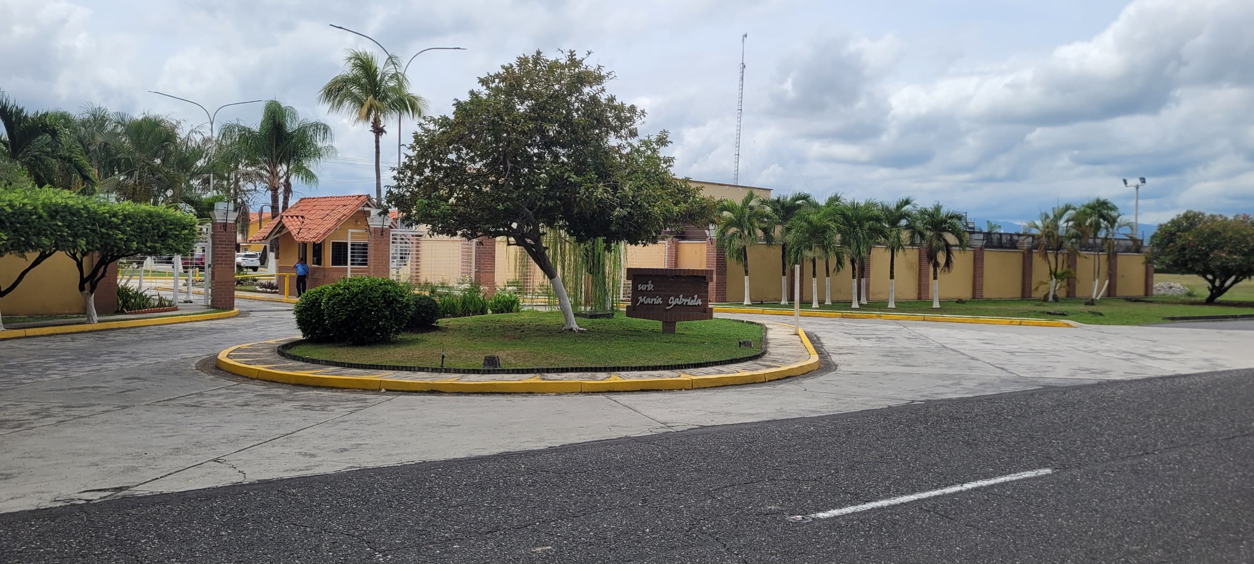 Vista de la urbanización María Gabriela