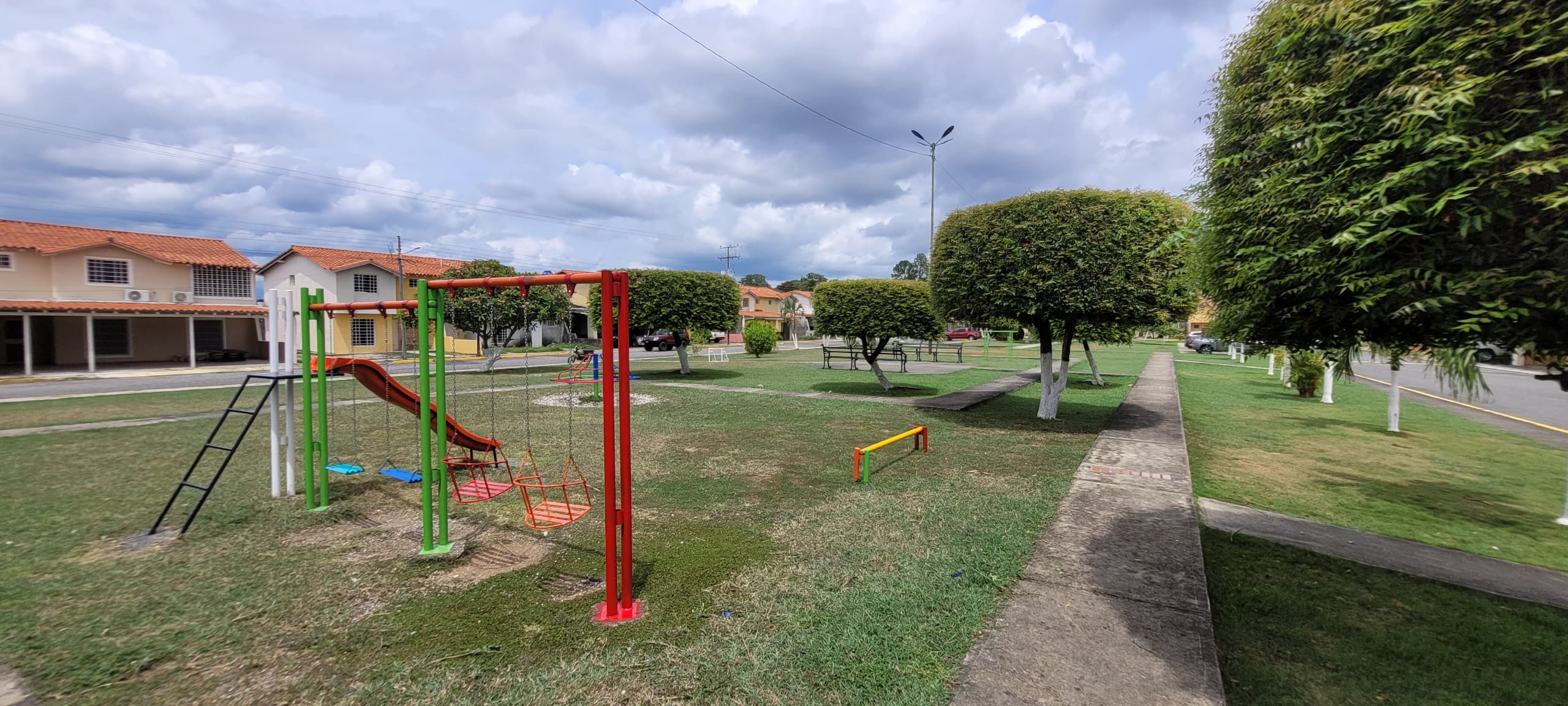 Área de juegos infantiles